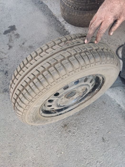 Баллон на запаску новый