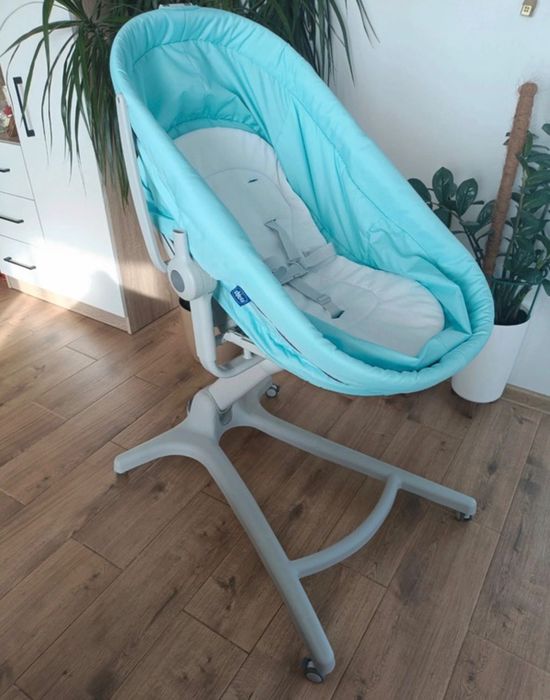 Pătuț coșuleț Chicco 4 in 1 antireflux și saltea pe comandă gratis