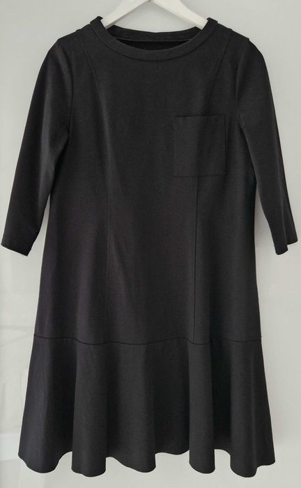 Rochie chic neagră L