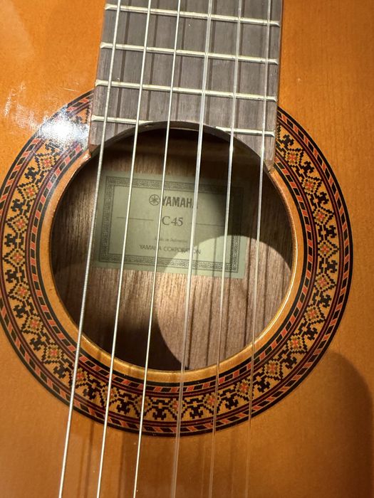 Yamaha c45 original новый