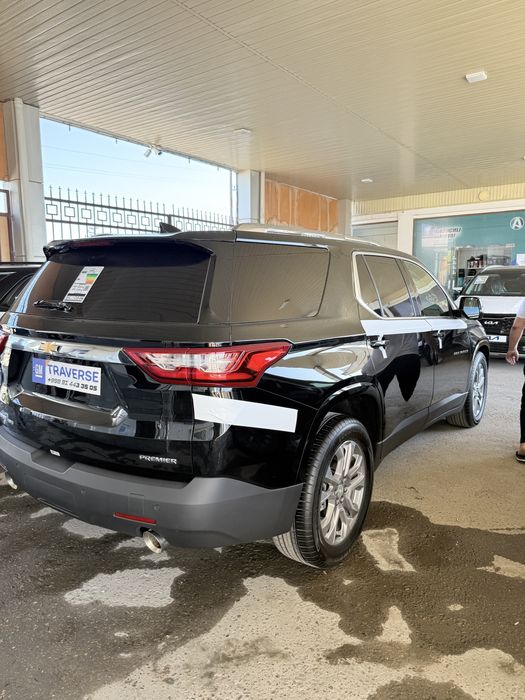 Traverse 2021 yil