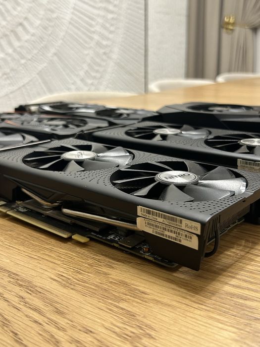 Видеокарта • Sapphire Nitro RX470 4GB
