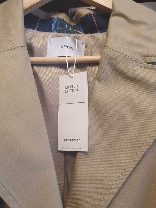 Trench RESERVED Limited Edition, marime L