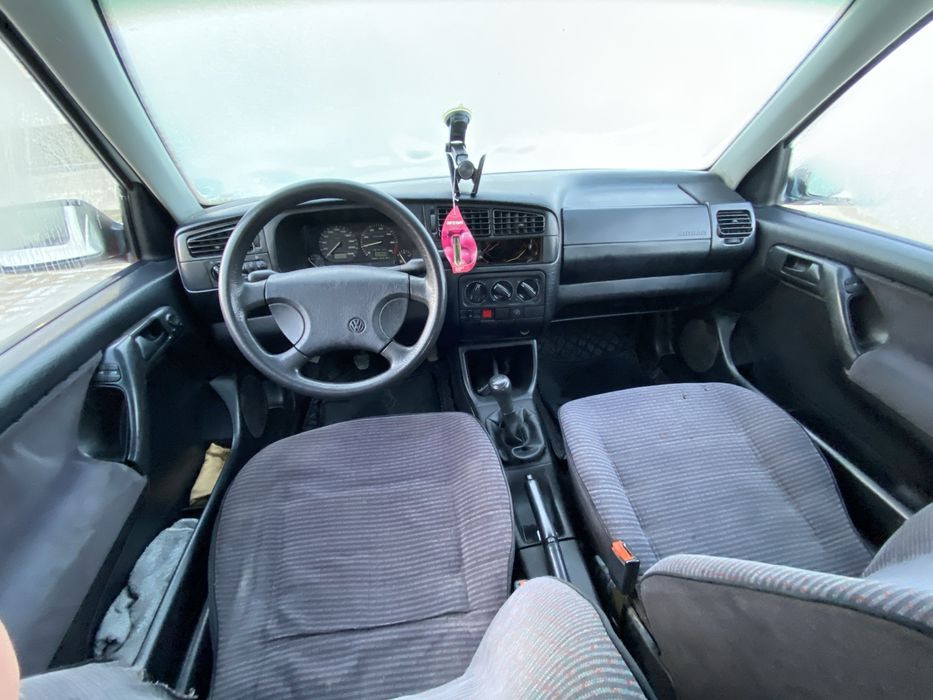 Фольксваген голь 3