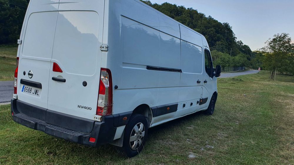 Nissan NV 400 Duba Inchisa