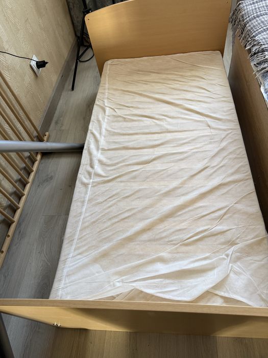 Кровать детская от 2 до 7 лет