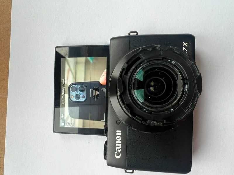 Canon G7x, functional