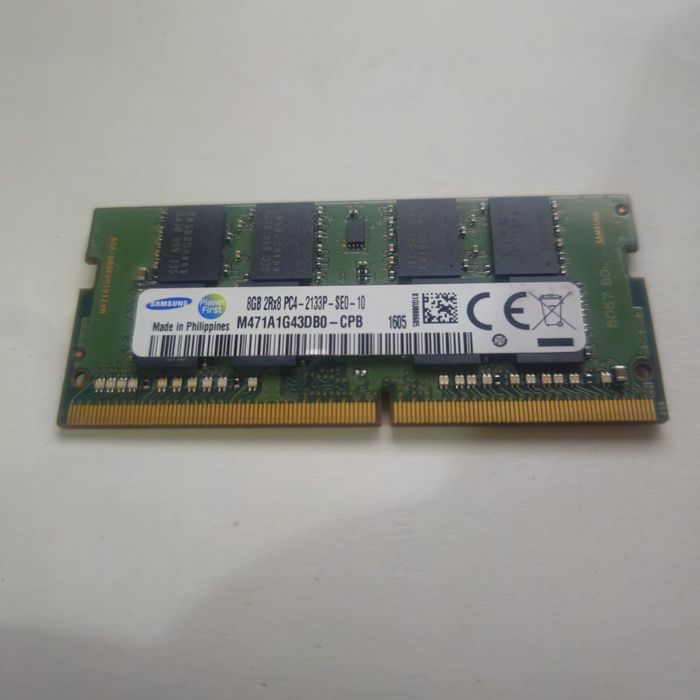 Ddr4 2133p  8gb Samsung за лаптоп
