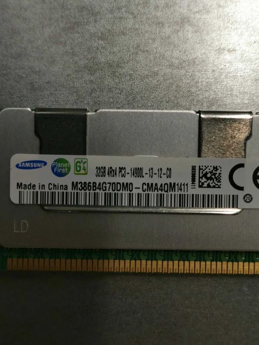 Memorie Ram 32GB  Samsung HPE PC3-14900L-13-12-C0 DDR3