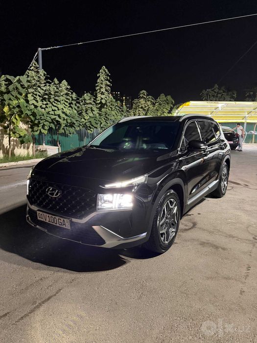 Продается автомобиль Hyundai Santa Fe
