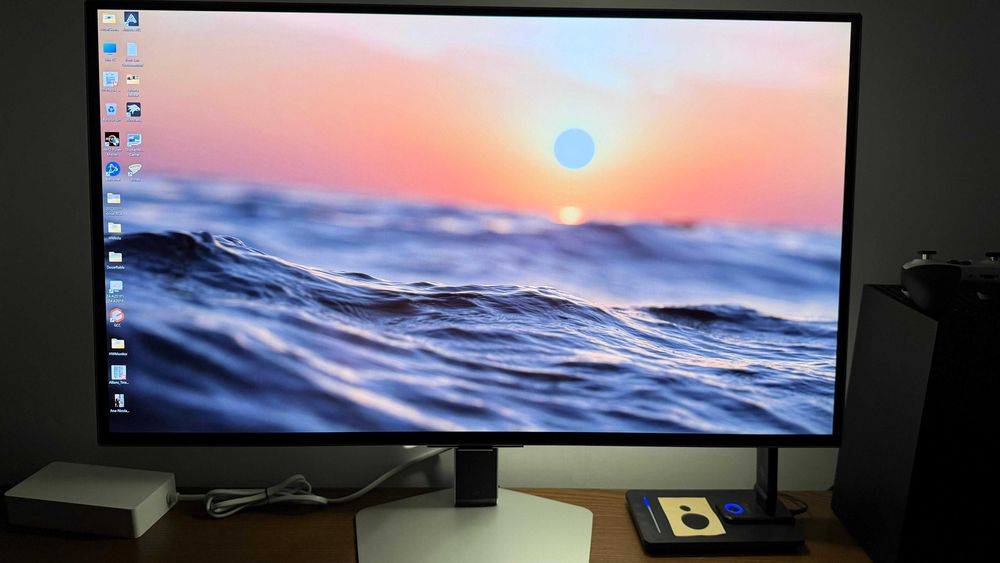 Monitor Gaming OLED SAMSUNG Odyssey G8