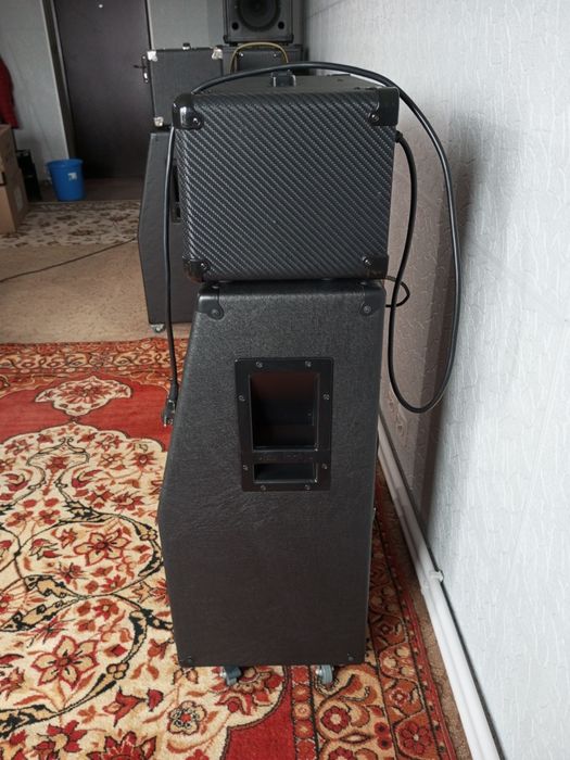 Marshall MG100HCFX + кабинет 2x12