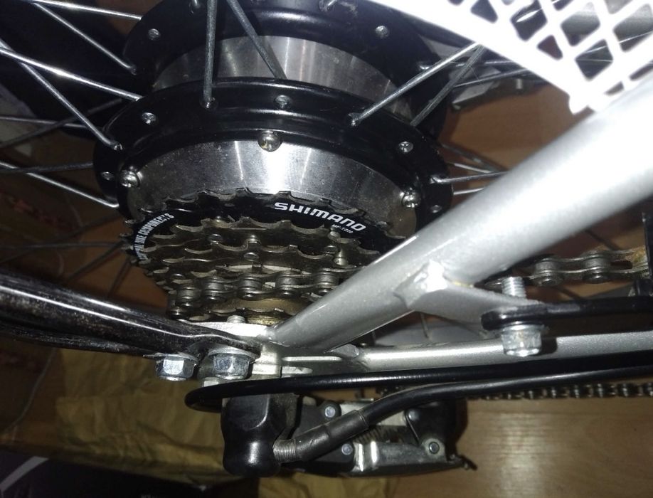 Bicicleta electrica Shimano