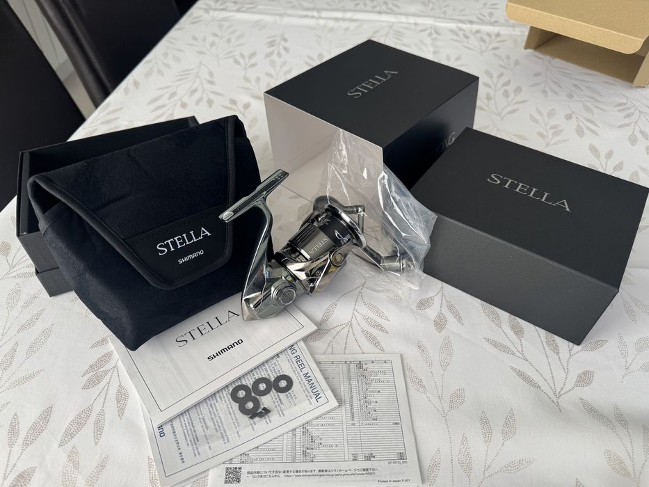 Shimano stella 2022 C5000xg