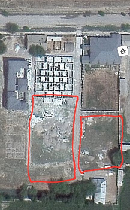 Продаётся голый участок