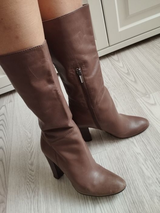 Обувь осенняя натуральная