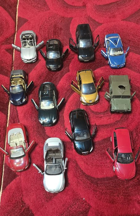 Macheta auto 1:24,1:18 Maisto,Bburago,Welly