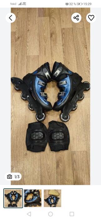 Роликовые коньки