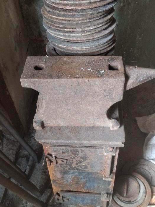 Наковальня 32кг производство ссср