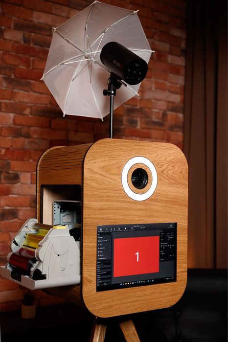 Vand cabina foto-photobooth-photo booth-oglinda magica