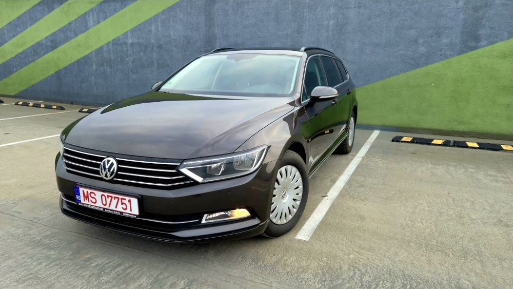 Volkswagen VW Passat B8 Dsg Automat 2.0TDI Android Auto