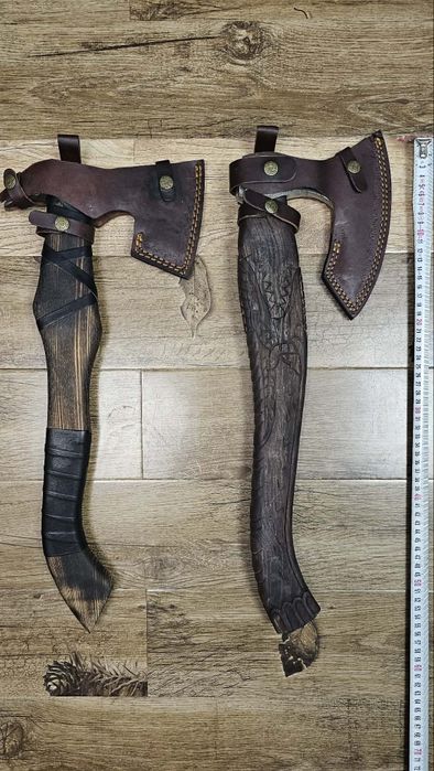 Topoare diverse modele