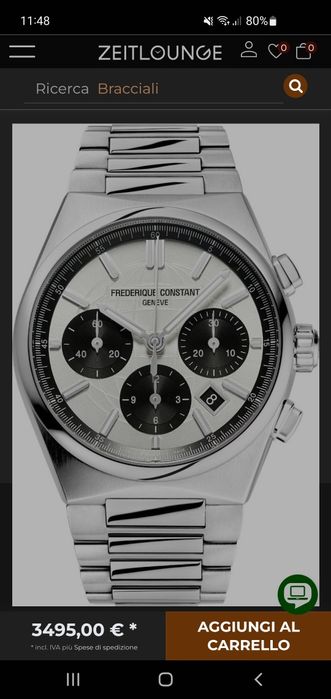 Frederique Constant nou Amanet BKG