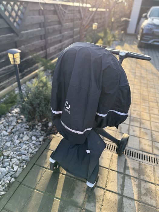 Carucior Stokke + landou + husa protectie