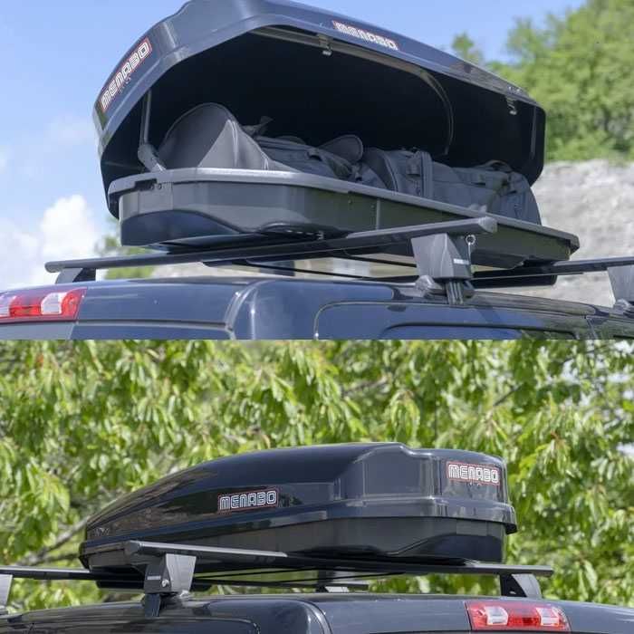 Автобокс Menabo Satellite 330L (черен мат)
