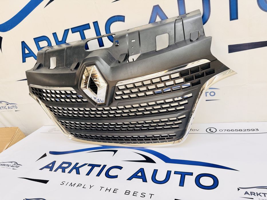 Grila radiator Renault Master 4 dupa 2019 cod 623109048R