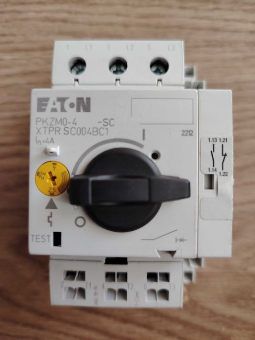 Intrerupator Protectie Motor PKZM0-1,6 -Eaton