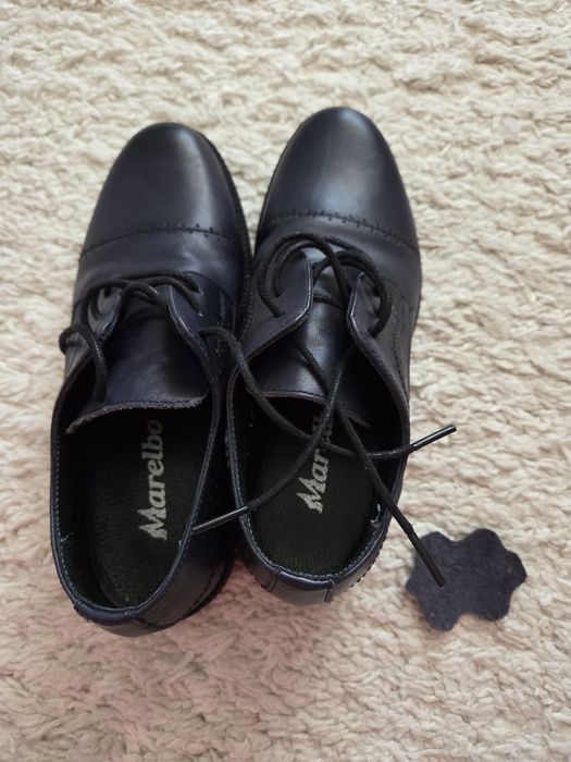 Pantofi eleganti piele copii