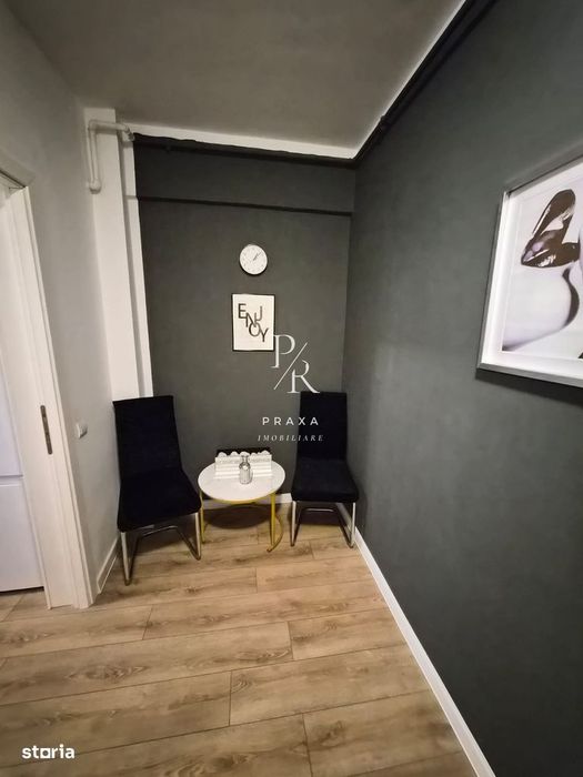 Apartament o camera, 44 mp, parcare, zona Mega Image, Floresti!