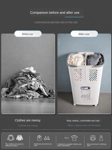 Органайзер для белья Excalidad с колесами