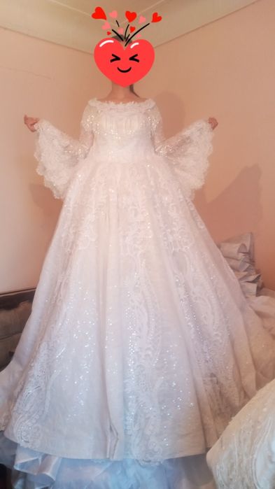 Oq koylak kelinlar uchun