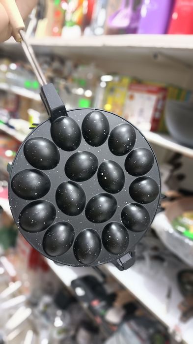 Yong'oq pishirish uchun qolip 2 xil rangda va 4 xil razmerda