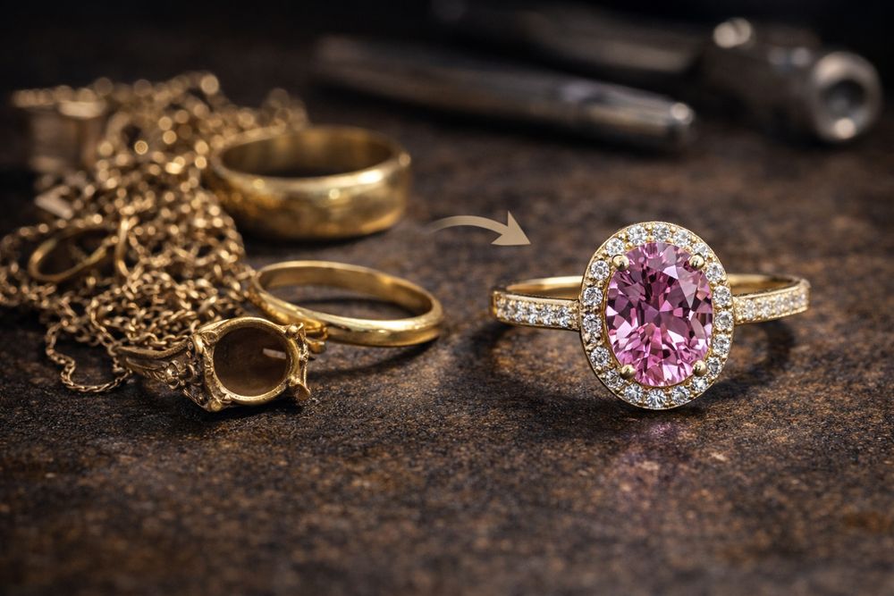 Transform Bijuterii Vechi in Modele Noi Bucuresti Refacere Modernizare