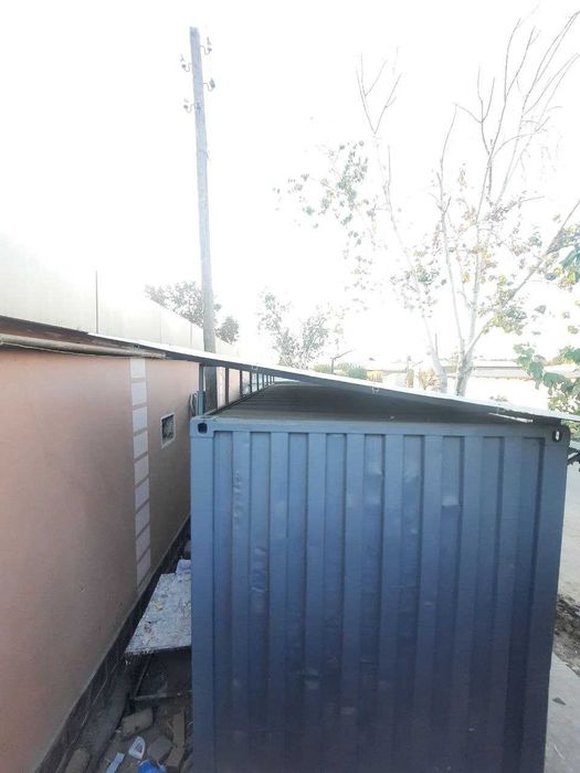 Котейнер 6метр отделка килинган