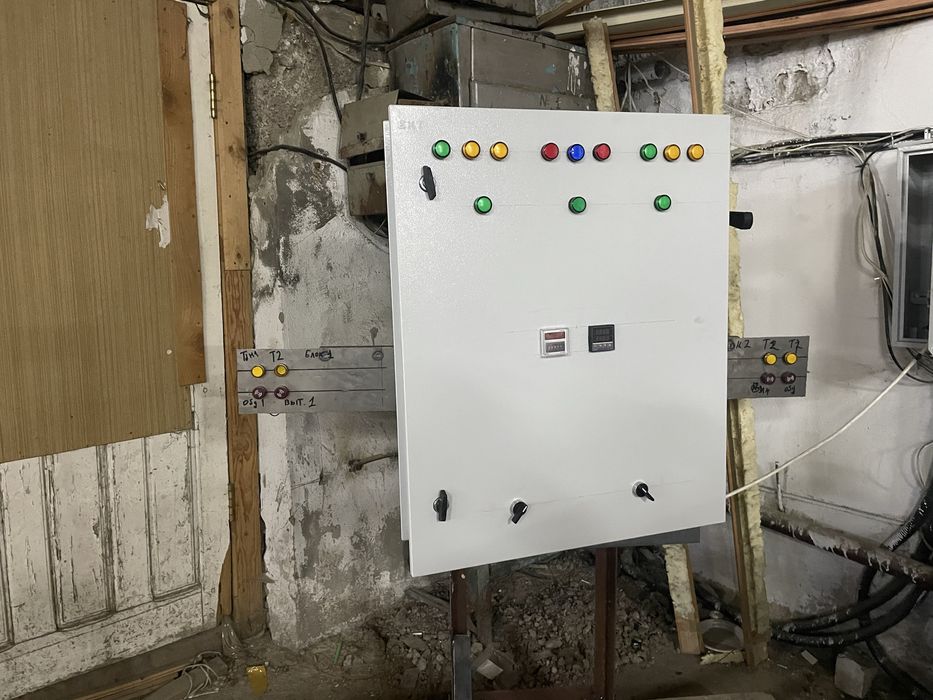 Изготовления элетро щитов