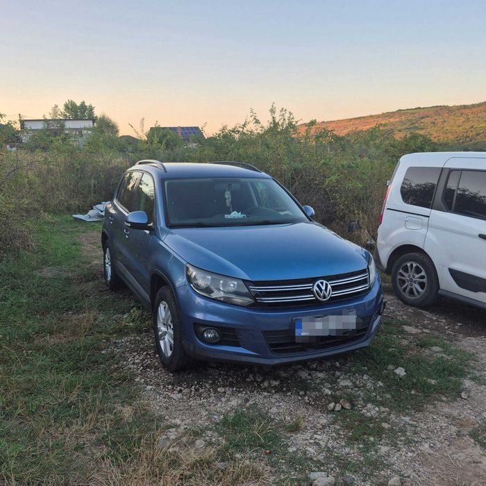 Volkswagen Tiguan 2.0 TDI 4MOTION