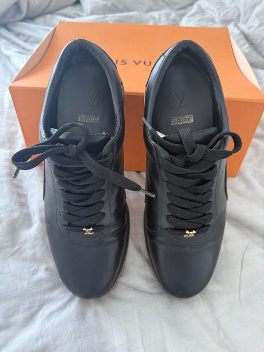 Обувки LOUIS VUITTON , размер 8,5 Supreme special collection