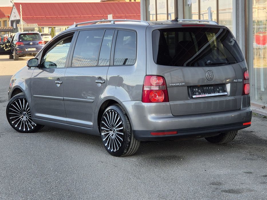 Vw Touran United model 2.0 TDI-140PS