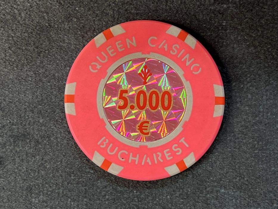 Jetoane poker profesionale CustomTables.eu 280,000 buc stoc urgent Casino Queen Poker Chips Casino quality