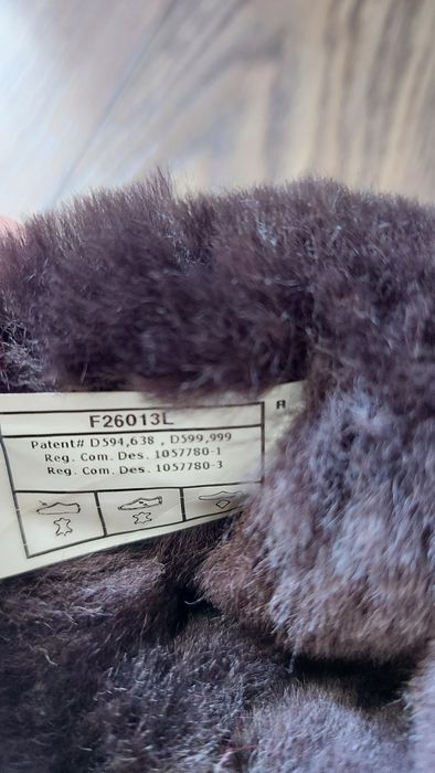 Детски велурени боти UGG