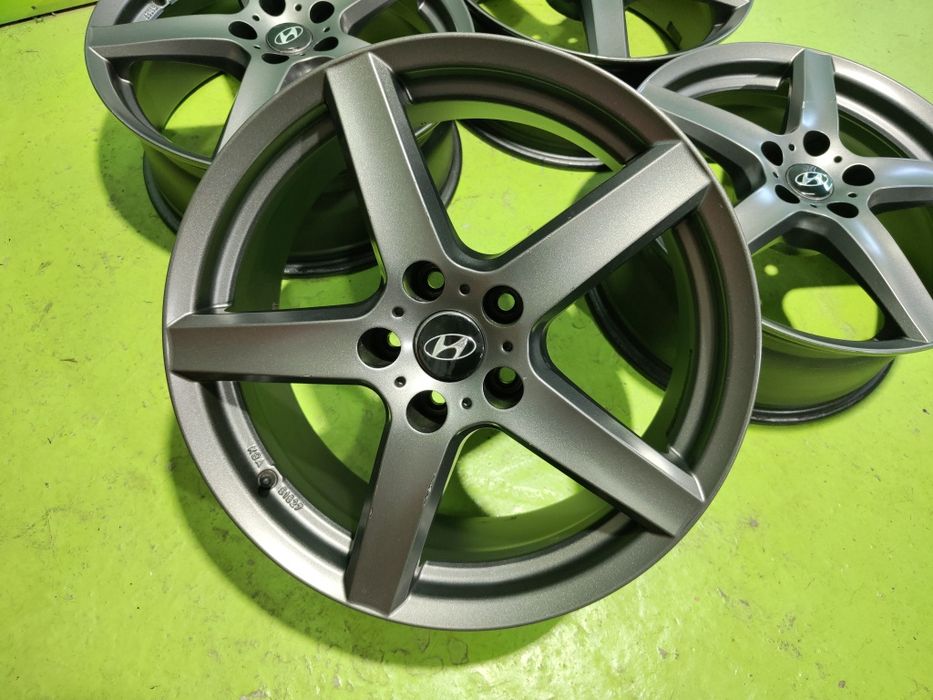 18 5x114.3 Hyundai Kia Mazda лети джанти 5х114.3