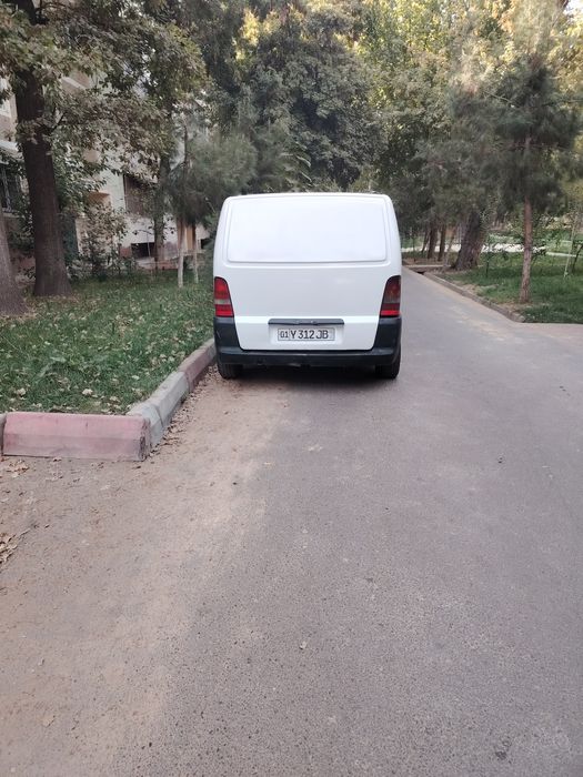 Срочно продам Mercedes Vito 638 метан
