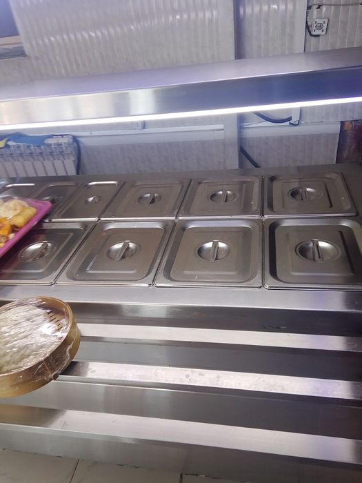 Мармит стол раздачи