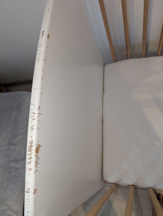 Pătuț bebe + saltea cocos – 120×60 cm – 350 lei