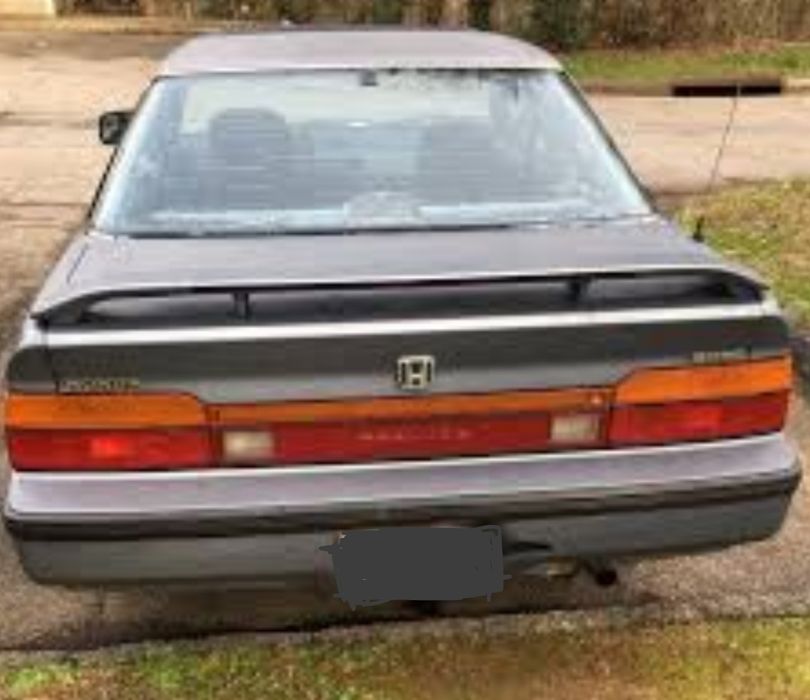 Спойлер Foha /Mugen Honda Prelude2-3 Accord3-4 Original  Japan classic