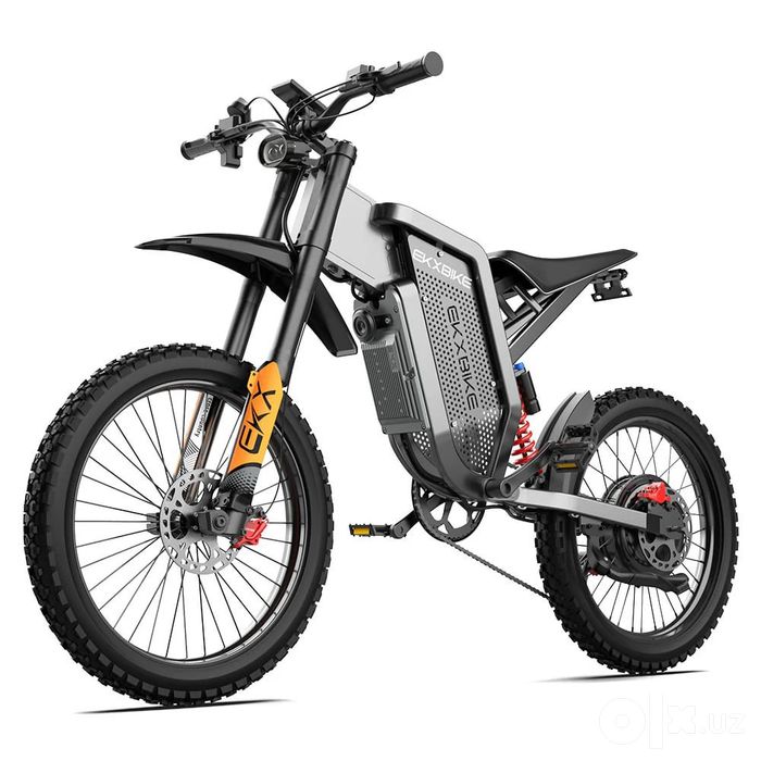 Велобайк электрический EKX BIKE Монстр